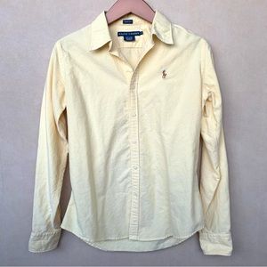 Ralph Lauren Women’s Slim Fit Oxford Shirt